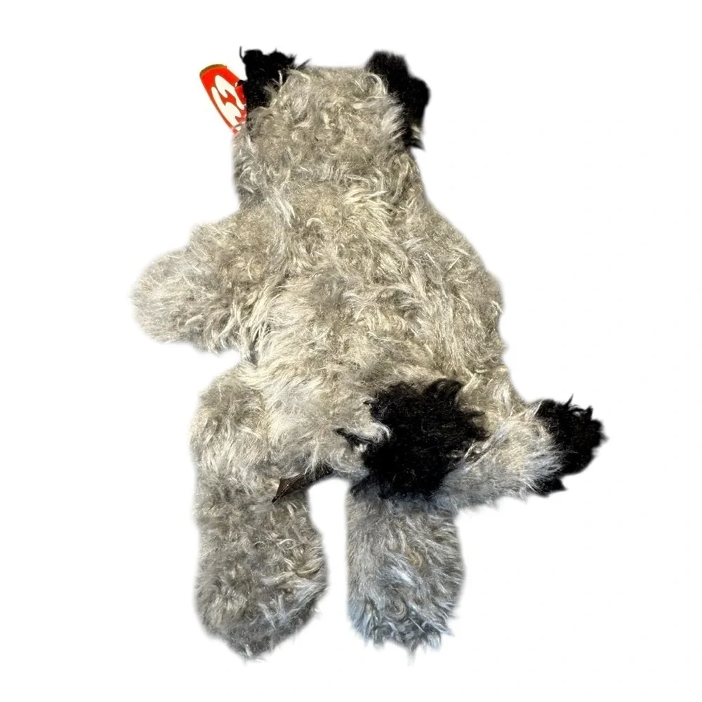 Vintage 1993 Radcliffe The Raccoon Thief of Hearts TY Beanie Babies